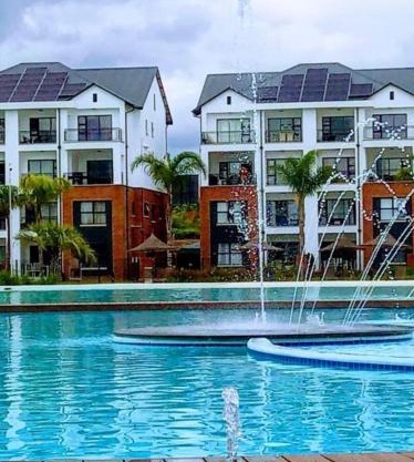 The Blyde blue lagoon