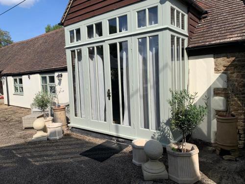 The Byre, studio accommodation