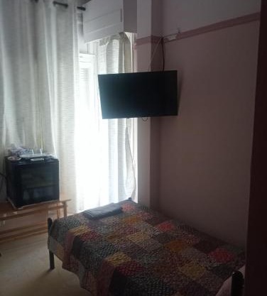 The cabin