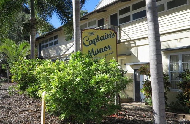 The Captain's Manor on Cook Unit 4