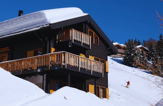 The chalet "Chratidudel" on Bettmeralp is a very special holiday home.
