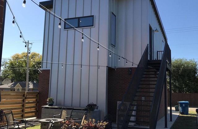 The Chapman House - An Urban Retreat