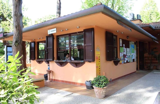 The charming Mare Pineta Mobile home 4 persons