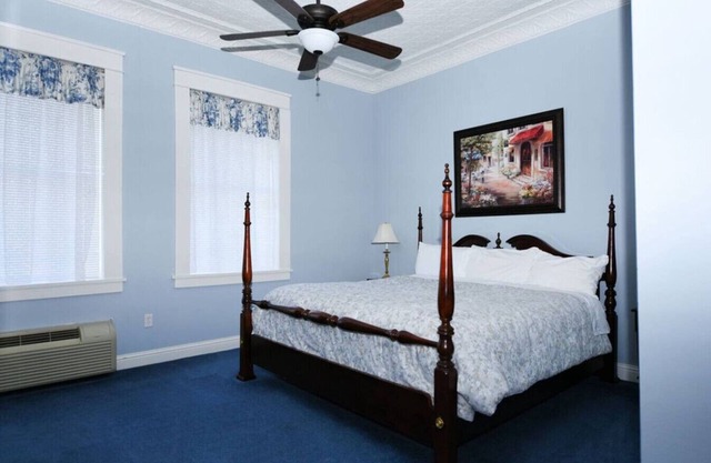 The Cisco Worth Room at The Eastland Historic Hotel