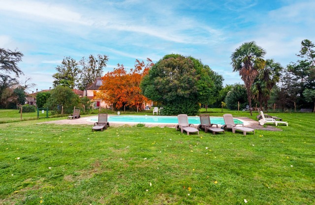 The Coach House - Avec piscine partagée