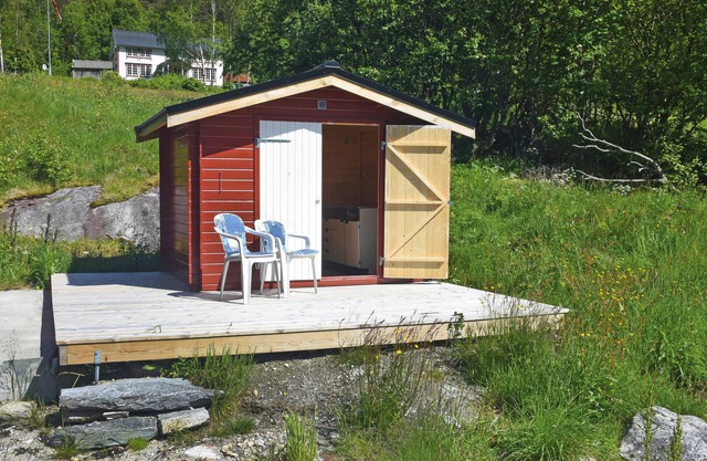 The cozy cottage welcomes you to a pleasant vacation in idyllic surroundings.
