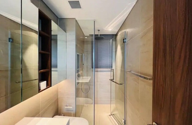 #The Crest Lux Bathtub-panoramic city view.