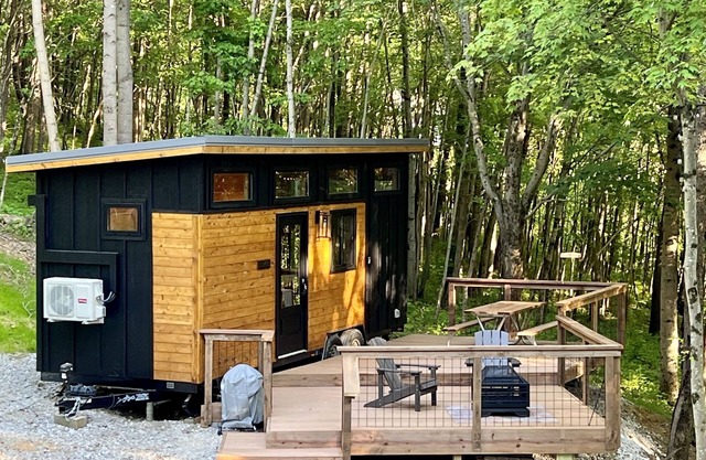 The Dogwood Tiny House