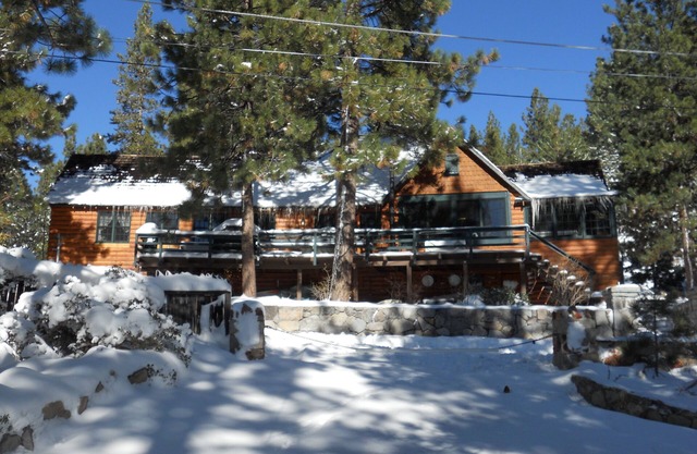 The epitome of rustic charm with modern amenities.