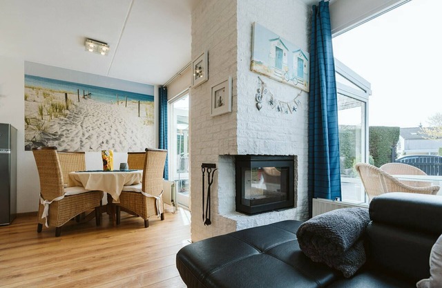 The furnishing and the huge garden of this holiday home, offer the basis for a dream holiday.