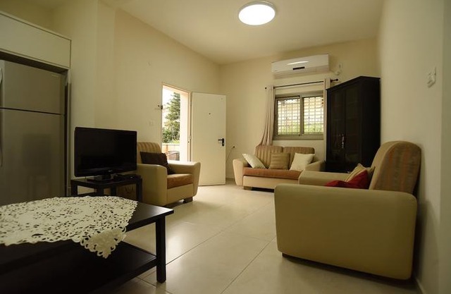 The Garden apartment