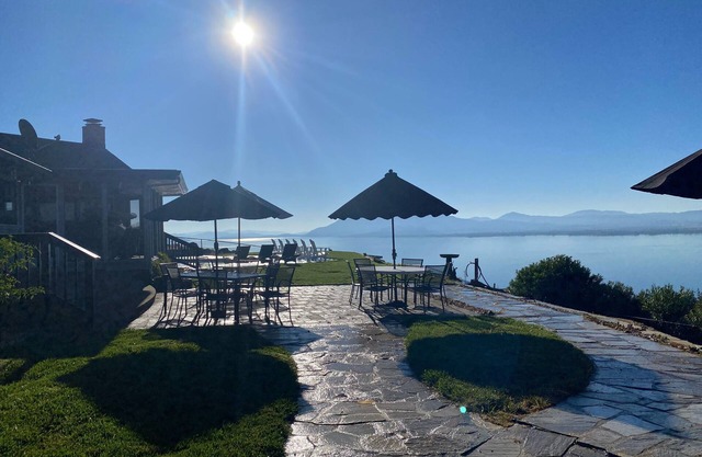 The Get-Away: Views from ABOVE the Lake!