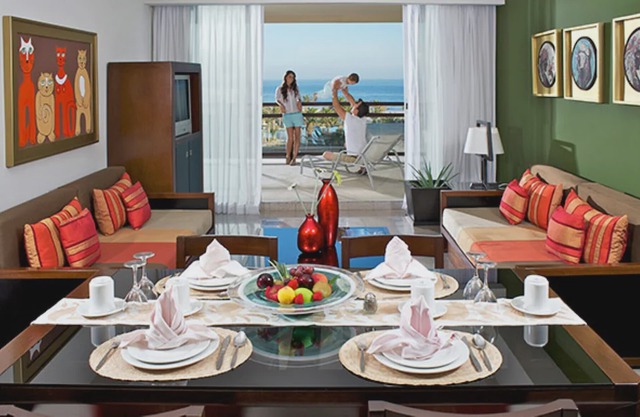 THE GRAND MAYAN TWO BEDROOM SUITE