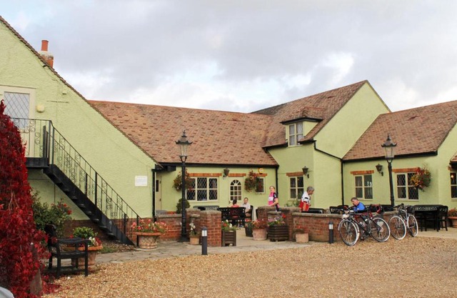 The Green Man Stanford