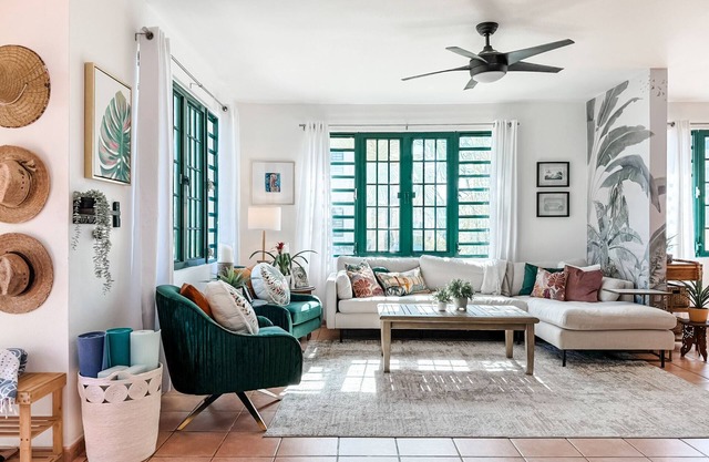The Grotto-Beachfront Boho Villa in Rincón