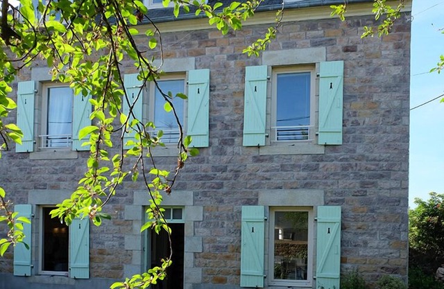 The Hauts de Kerity, 1920's house by the sea