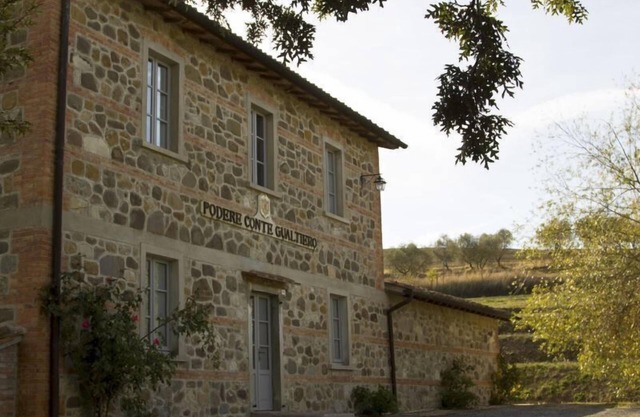 The heart of the Val d’Orcia