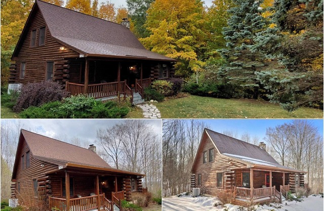 The Hillside Hideaway at Crystal Lake - Gorgeous with Great Outdoor Deck and Spa!