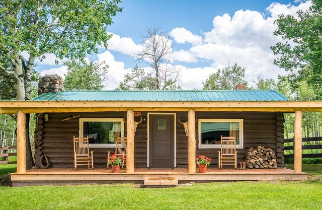 The Historic Russell Cabin on 12,000 acres