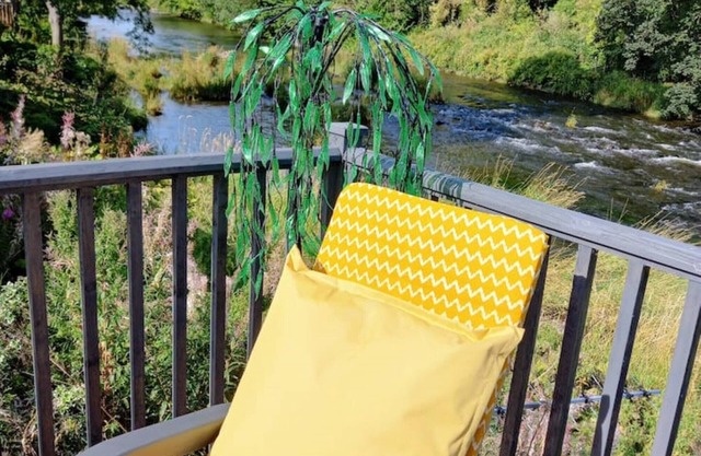 The HIVE on the river bank