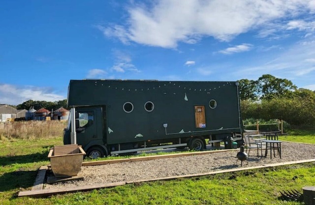 The Horse Box at Iron Pear Tree Farm