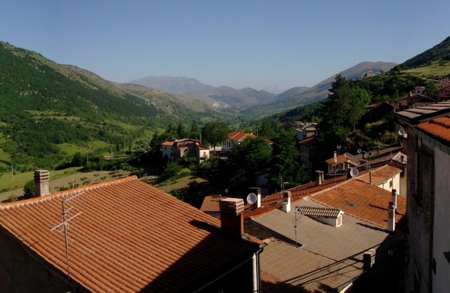 The House in the Bear Country, San Sebastiano dei Marsi. Heart of the National Park