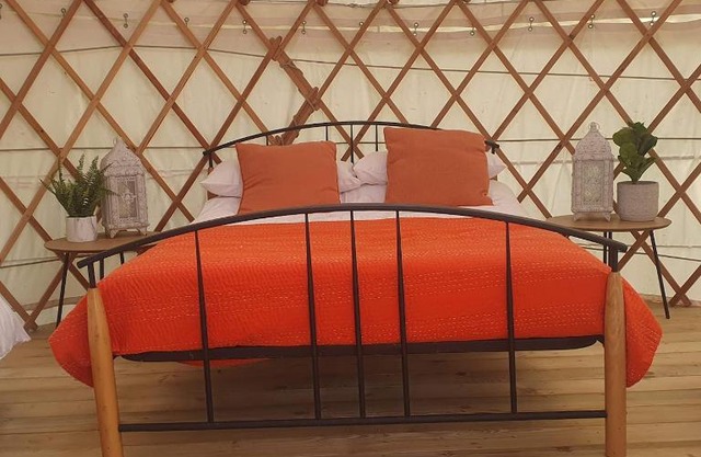 The Lawn Yurt