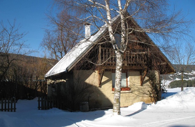 the little house with Caps