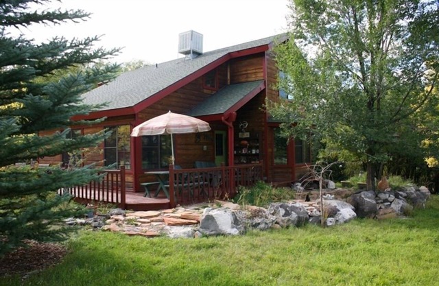 The Lodge is on the Largest Flattop Mountain in the World.