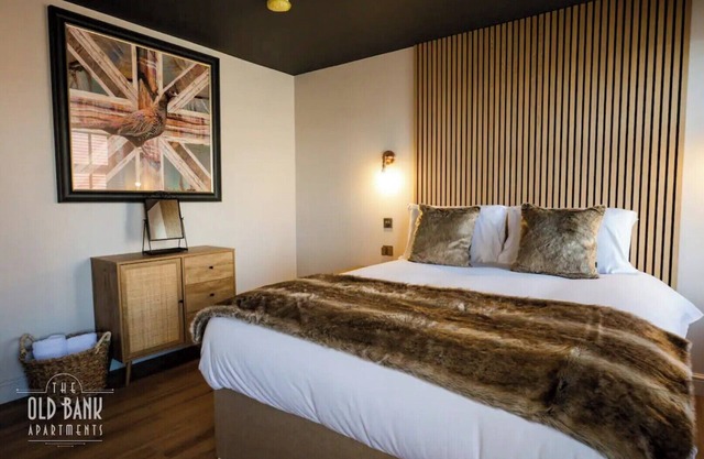 The Loft 2-bedroom apartment in central Blackpool