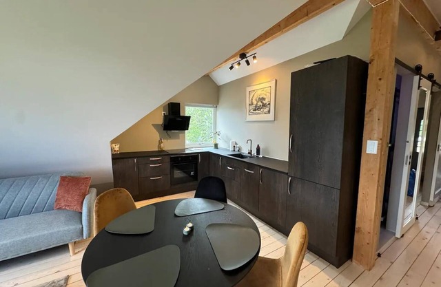 The Loft - with a stunning view
