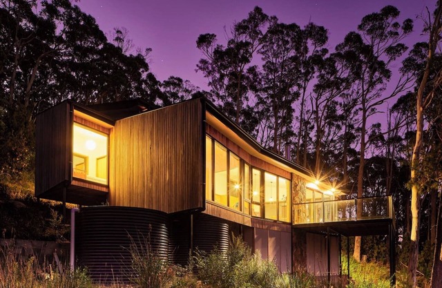 The Lookout House at Pirates Bay
