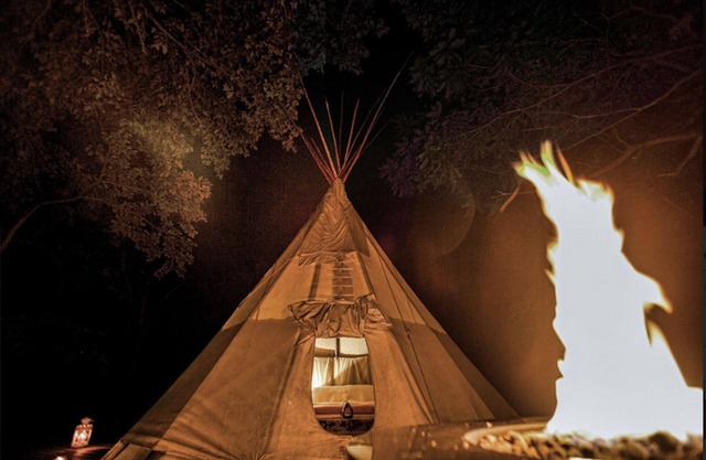 ❤️ THE MAGIC TIPI RETREAT