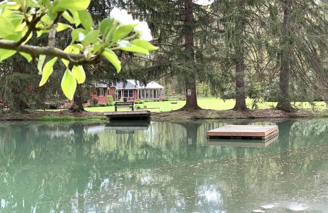 The Main House at Rustic River Retreats - Private 27 acre Grand River Estate!