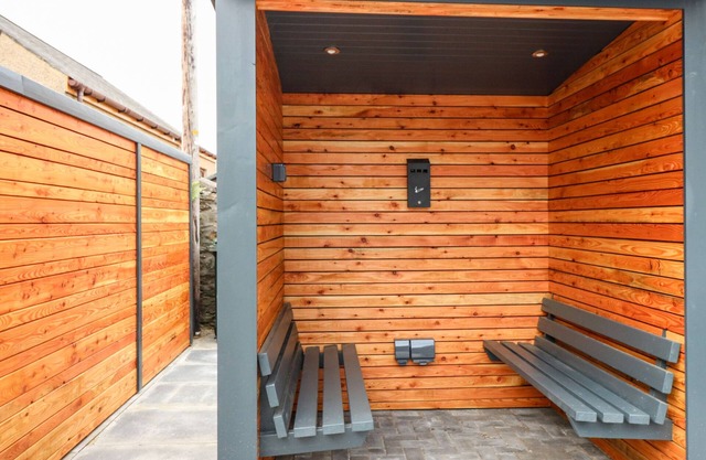 The Marriage Room at The Institute Executive Apartments