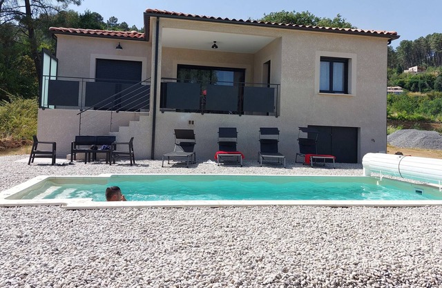 The Mas des Rousses in Ardeche