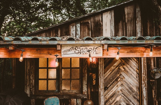 The Miner's Shack at Prayer-E-Land