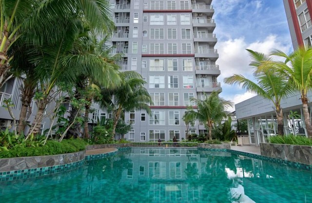 The Modern Style Studio At Vida View Makassar Apartment