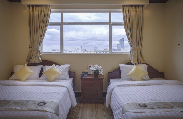 The Mou Hotel - Triple Room - Free Bicycle usage