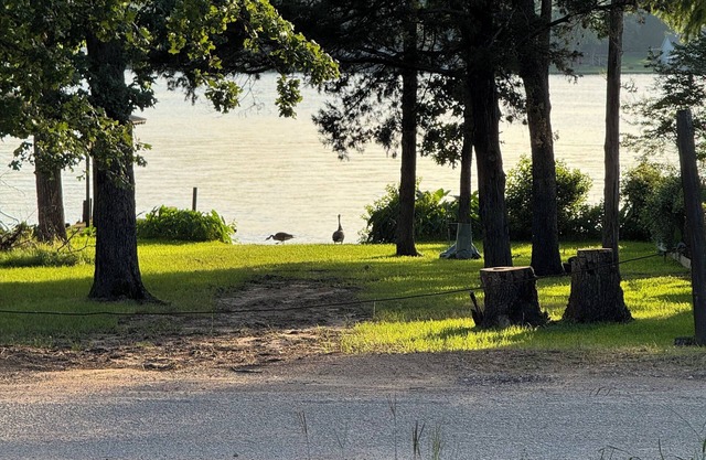 The Oak House with lake view. E. Tx , Tyler,Canton, Athens, areas. Private lake.