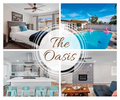 The Oasis in Tempe with Heated Pool and Arcade