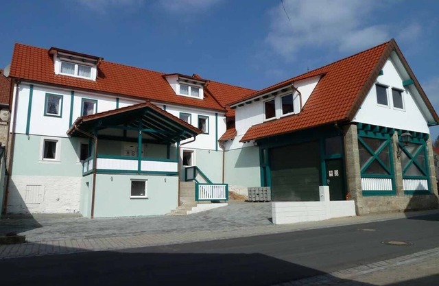 The old farmhouse in the heart of Neubrunn - apartment 2 - 30sqm