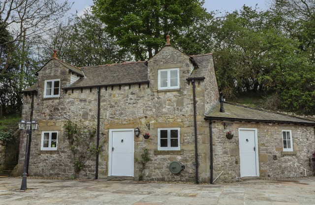 THE OLD HALL, with a garden in Holywell