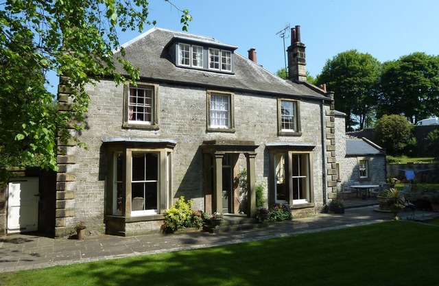 The Old Vicarage Bed and Breakfast in attractive Peak District village