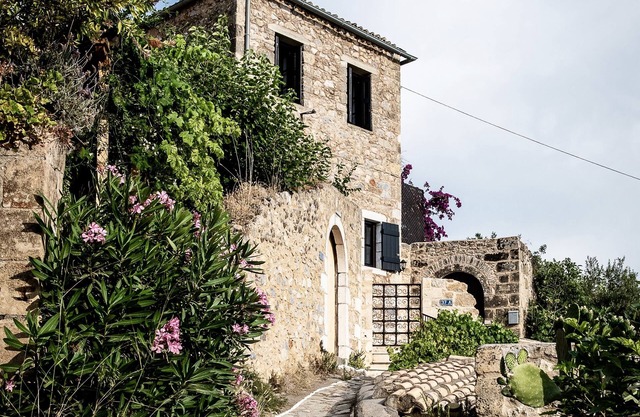 The Olive Tree Residence - a unique Mani Tower experience