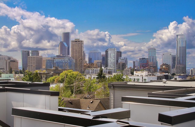 The Olympic Overlook - New Townhome on Capitol Hill, 98 Walk Score