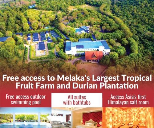 The Orchard Resort & Spa Melaka I World Spa Awards Winner I Free Access to Outdoor Spa Pool