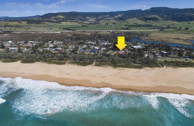 THE PACIFIC, Werri Beach, Gerringong - 4pm check out Sunday