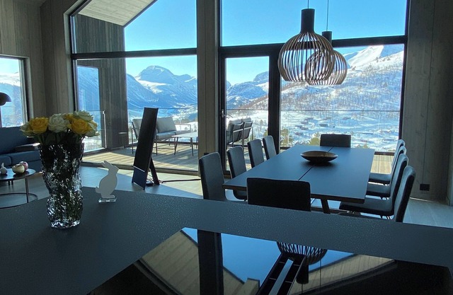 The Panoramic Chalet. A perfect base for exploring the world-famous fjords