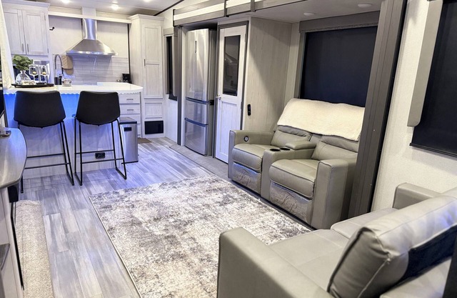 The Pearl- A Luxe Camper